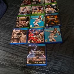 Xbox PS4 Games