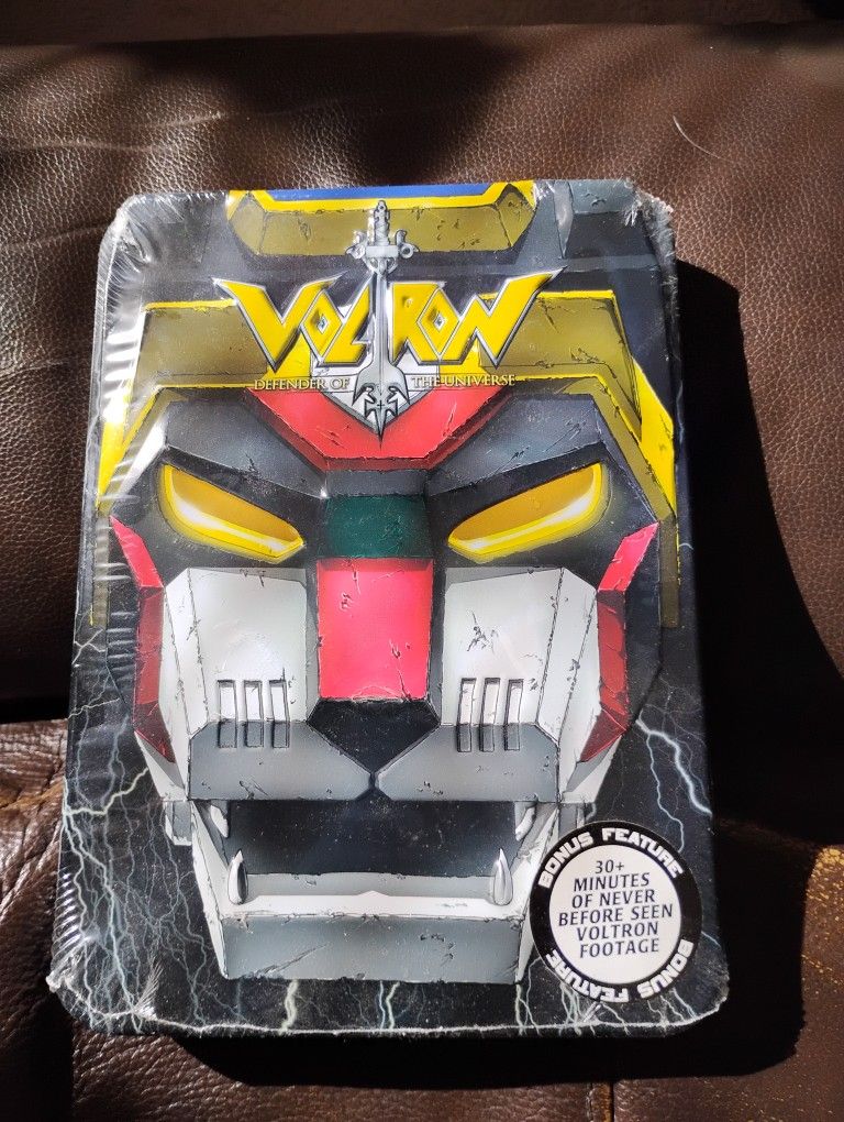 Voltron Collection #5 DVD Tin (Unopened)
