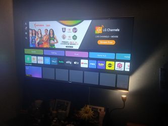 65 Inch LG Smart Tlv