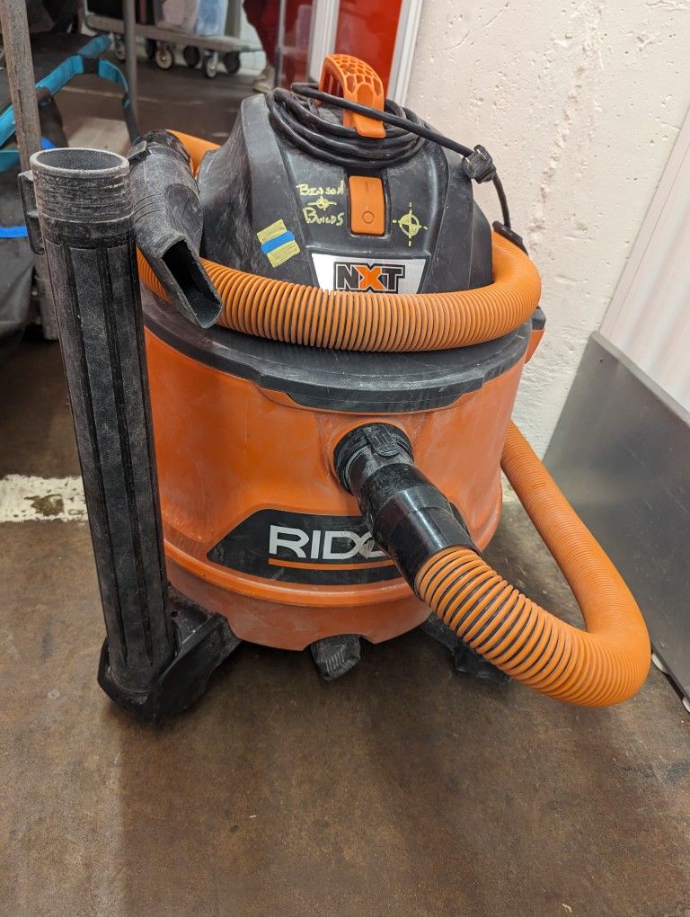 Ridgid Next Shop Vac 16g