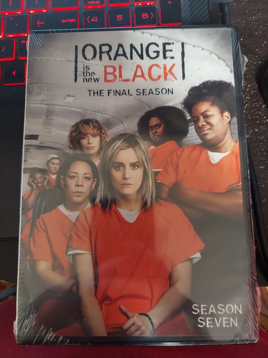 Orange is the new black The Final Season (new)