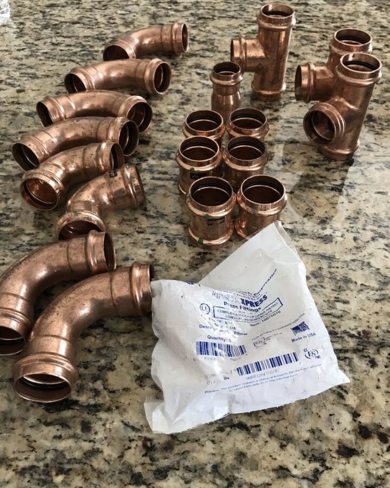 Propress fittings Bulk Available