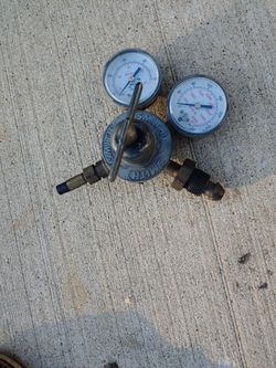 Smith Argon Flow Gauge Regulator