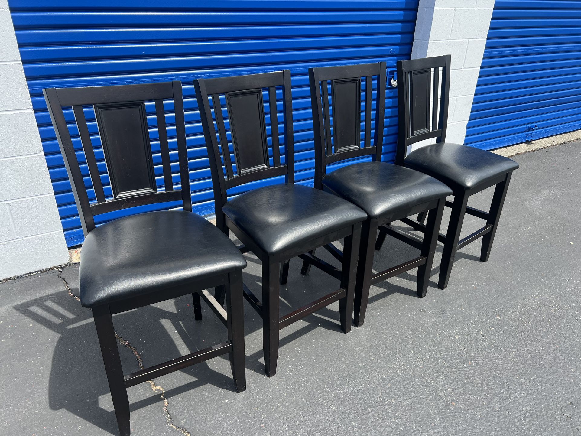 Ashley Furniture Bar Stools —Set Of 4