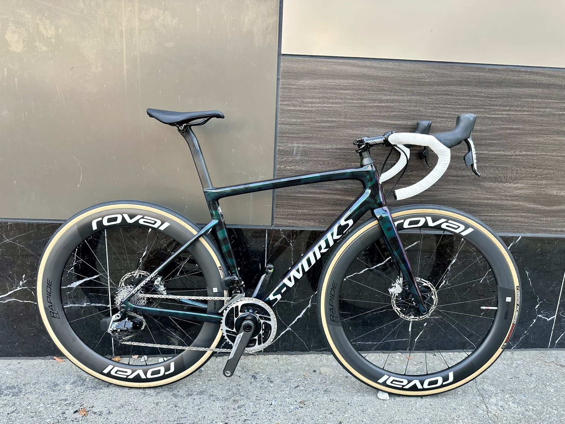 Specialized S-Works Tarmac SL6 Carbon Road Bike Size Medium 54cm Sram Red Axs 12 Speed