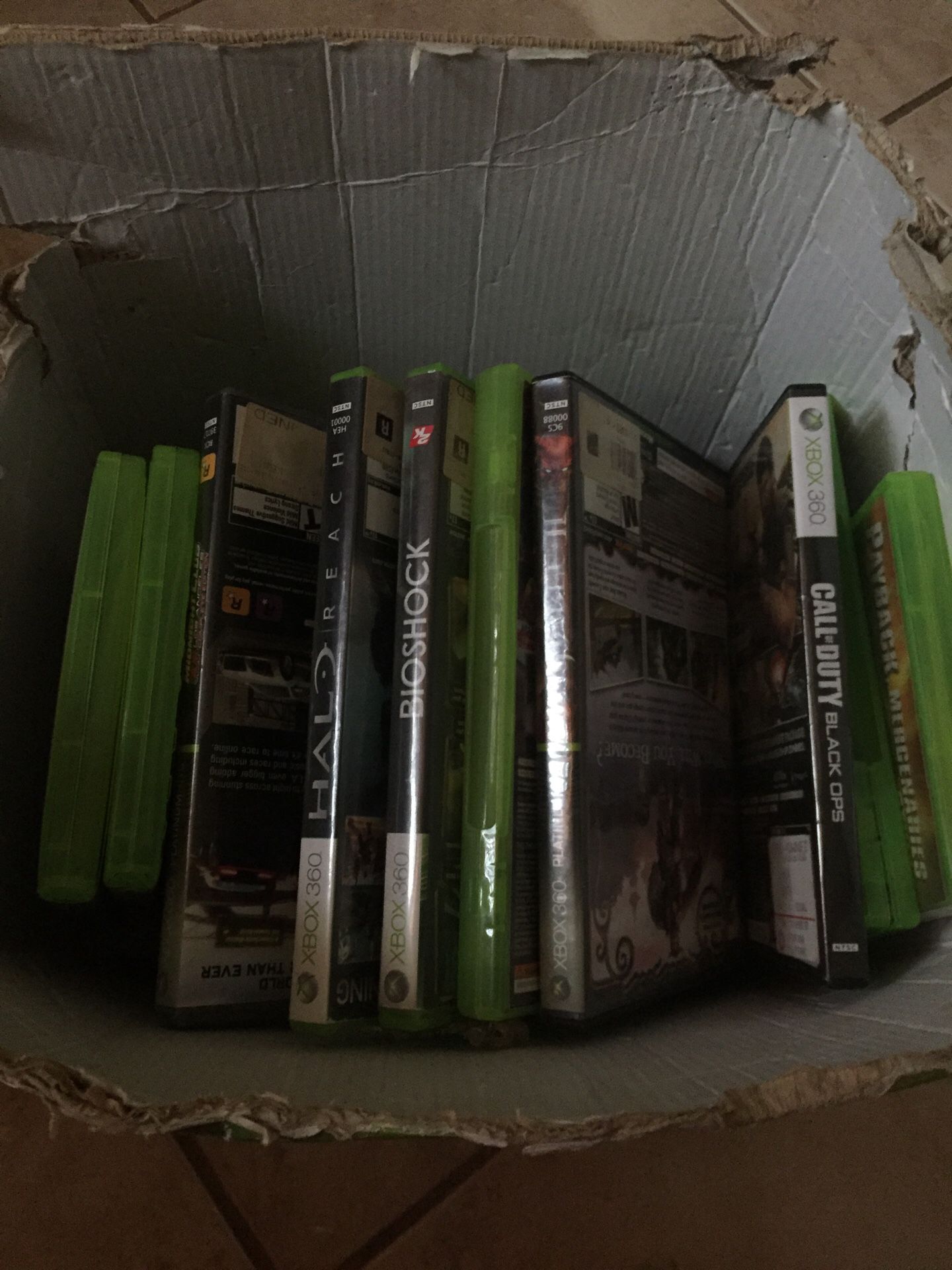 19 Xbox 360 Games
