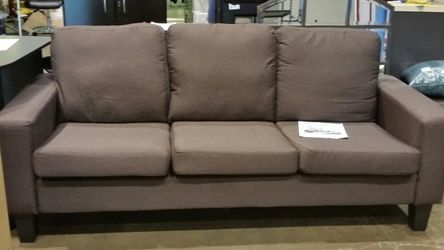 New brown 3 seater couch