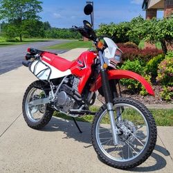 2017 HONDA XR650L 