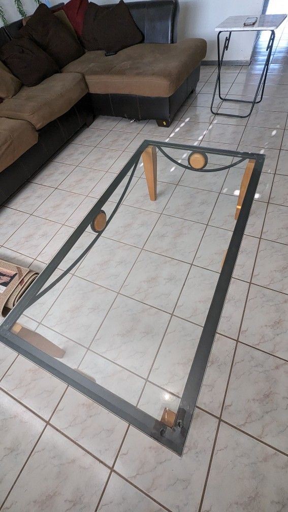 Glass Coffee Table
