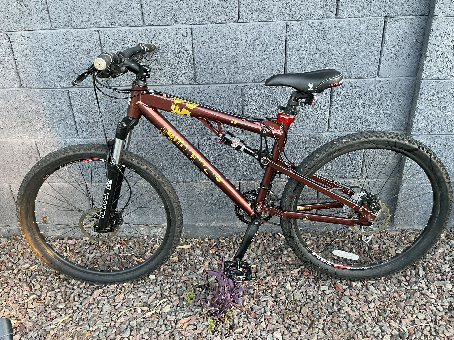 Mongoose Mountain Bike