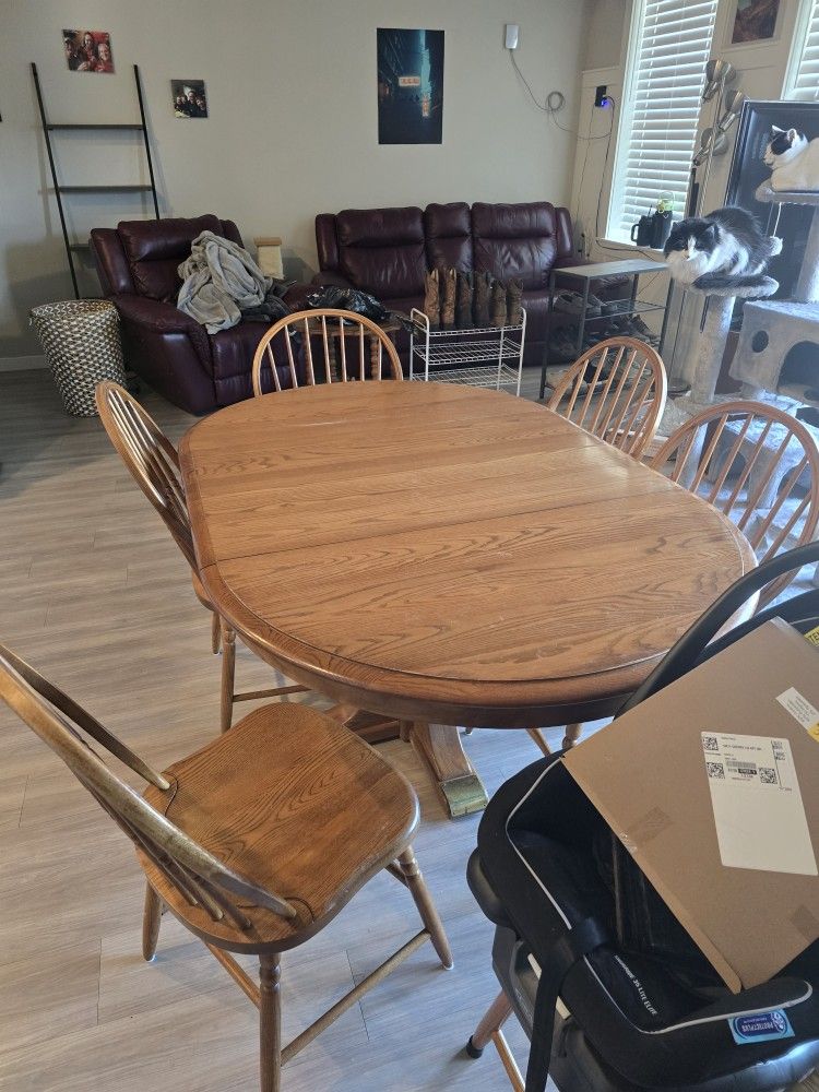 Wooden Dining Table