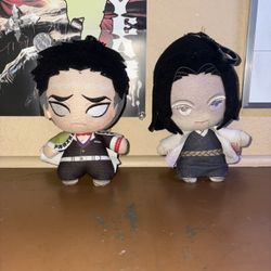Demon Slayer Plushies!