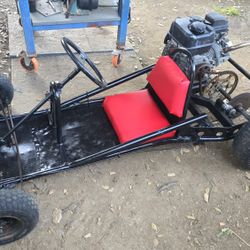 Go Kart. Trades Ok