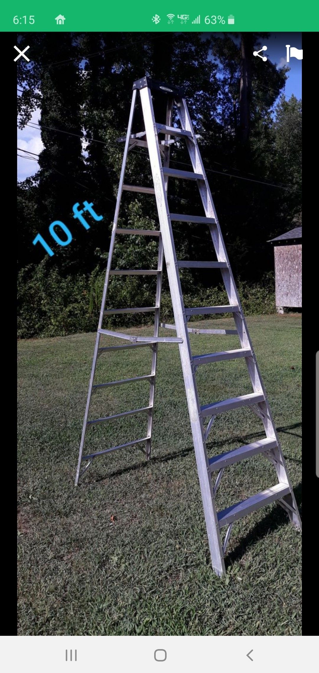 10 ft Ladder