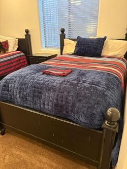 Pottery Barn, Full size bed, everything included. $375 each bed.