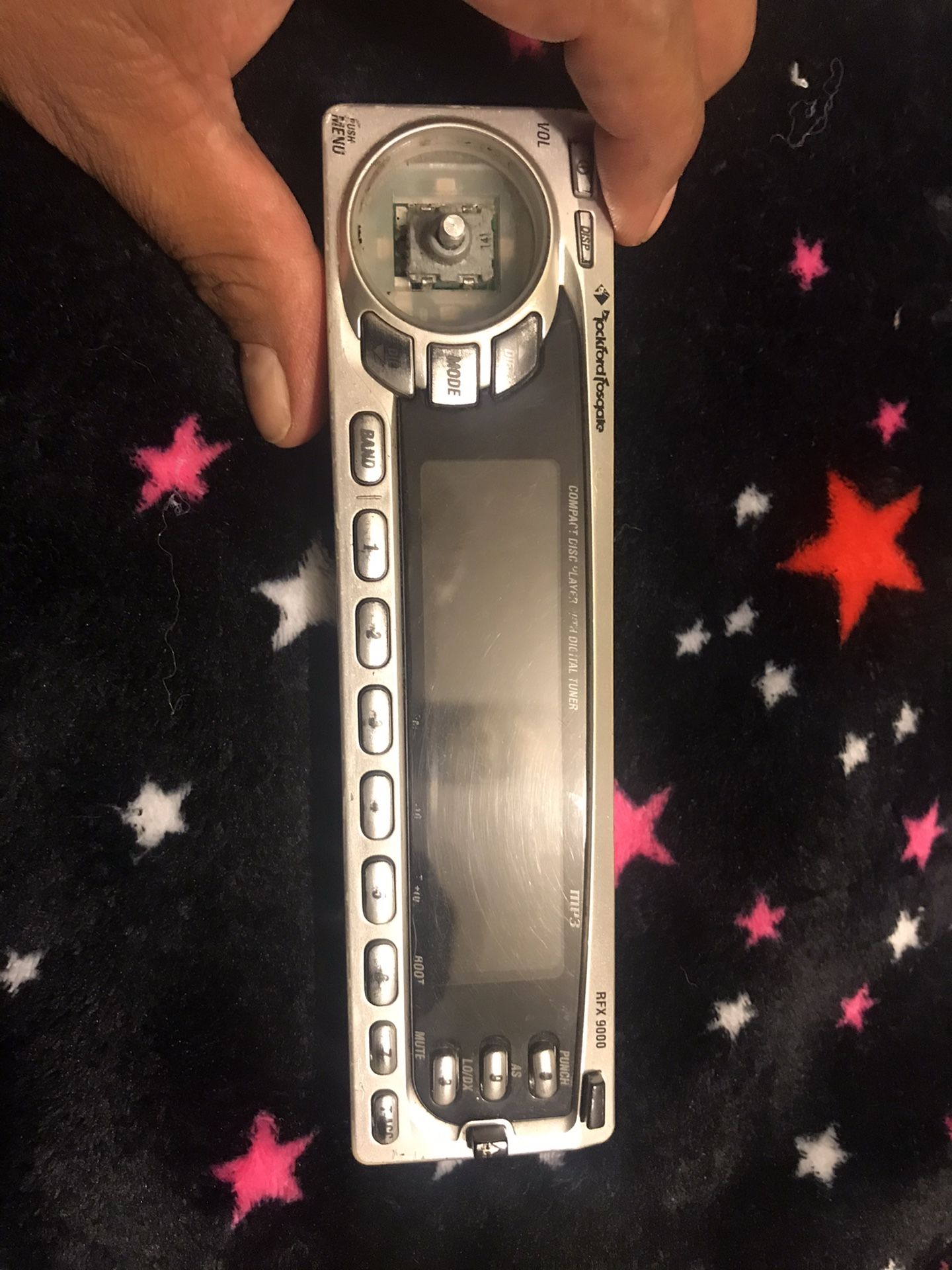Rockford Fosgate punch RFX 9000