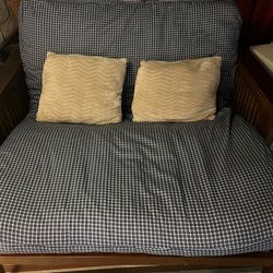Loveseat Lounger Pioneer Futon
