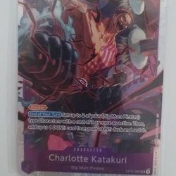 A Newer Set One Piece Card