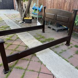 Queen bed Frame
