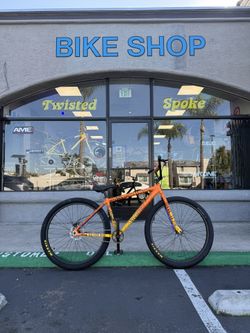 NEW Throne X Naruto 29er Wheelie BMX Bike Cruiser Bicycle 29” Disc Hydro - GT SE Collective Mafia Redline Street Fit Cult 