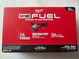 Milwaukee 4-1/2”  5” Grinder paddle switch