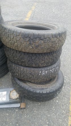 BFGOODRIDGE TRAILER TIRES