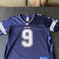 Tony Romo Dallas Cowboys Football Jersey 