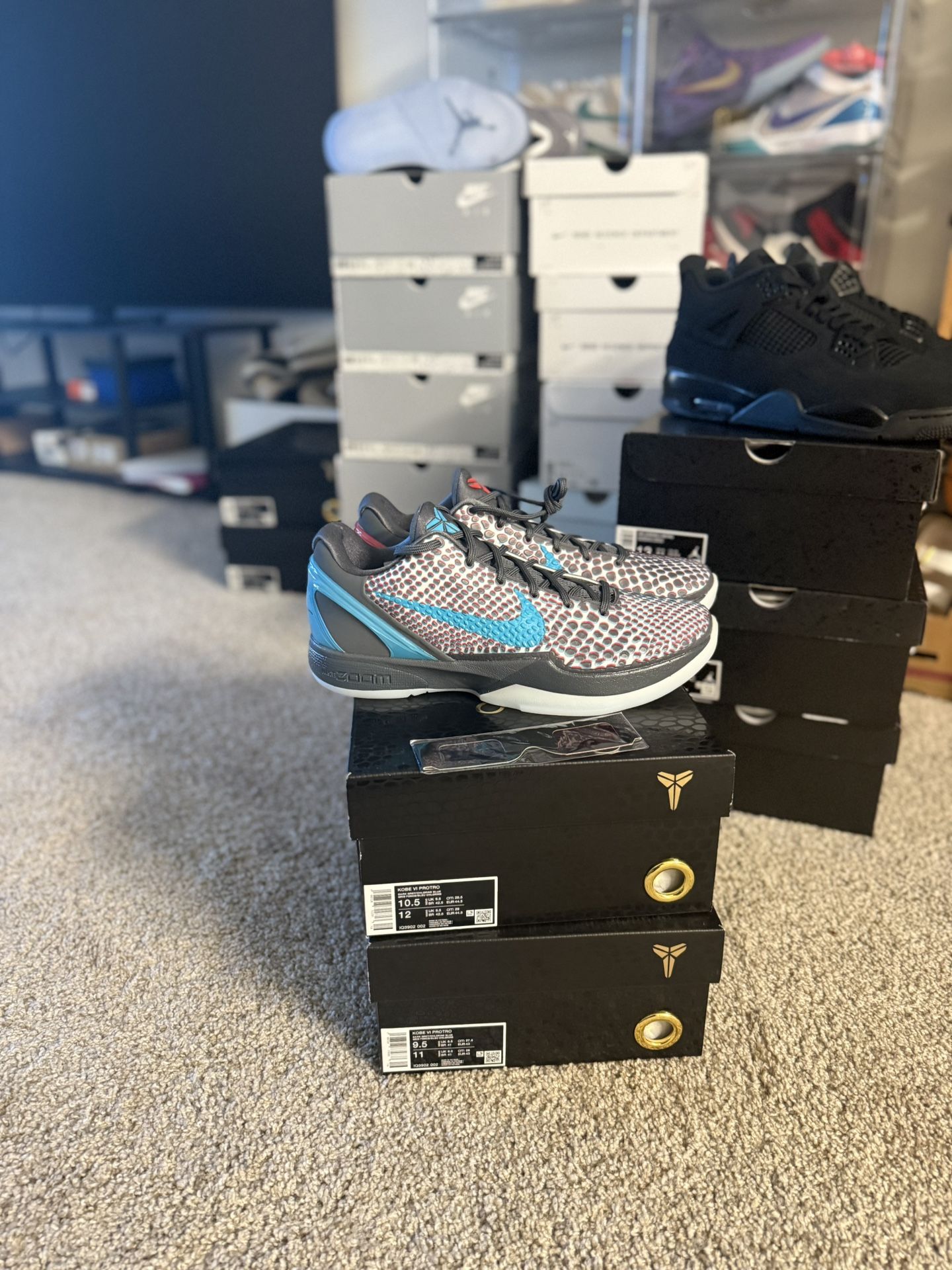 Nike Kobe 6 Protro ASG 3D