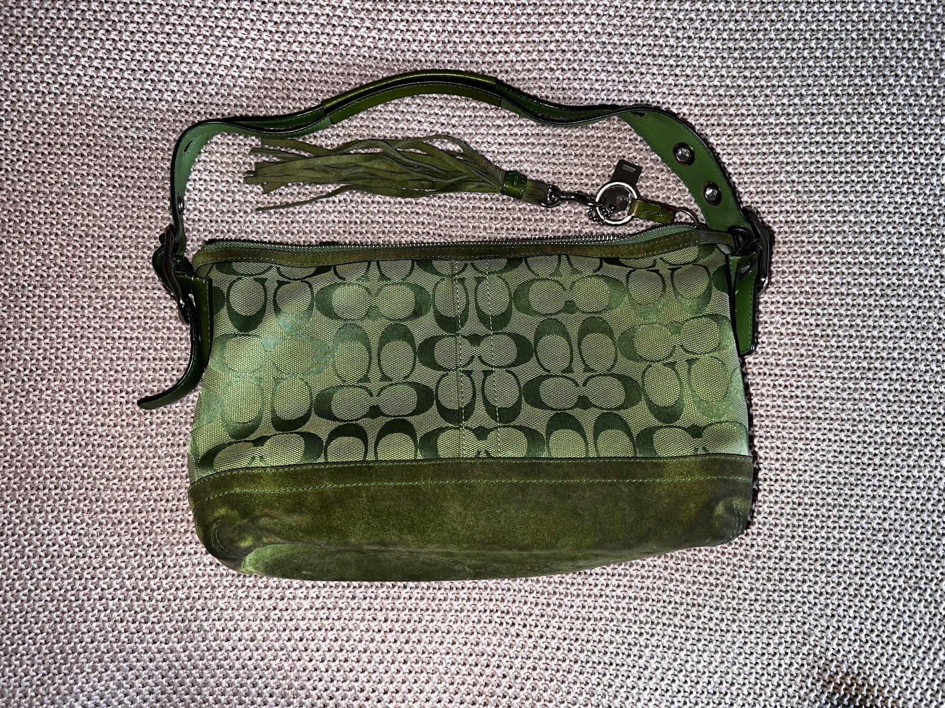 Green Coach Bag