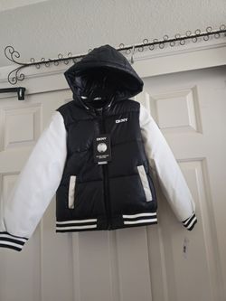 DKNY GIRLS JACKET Size 7/8