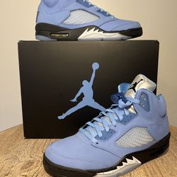Jordan 5 UNC Sz 12 And 11.5