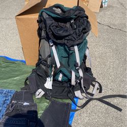 Gregory Mountaineering Pack            $25.00