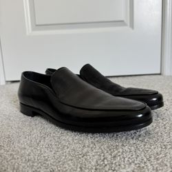 Giorgio Armani Leather Shoes – Like New, $199