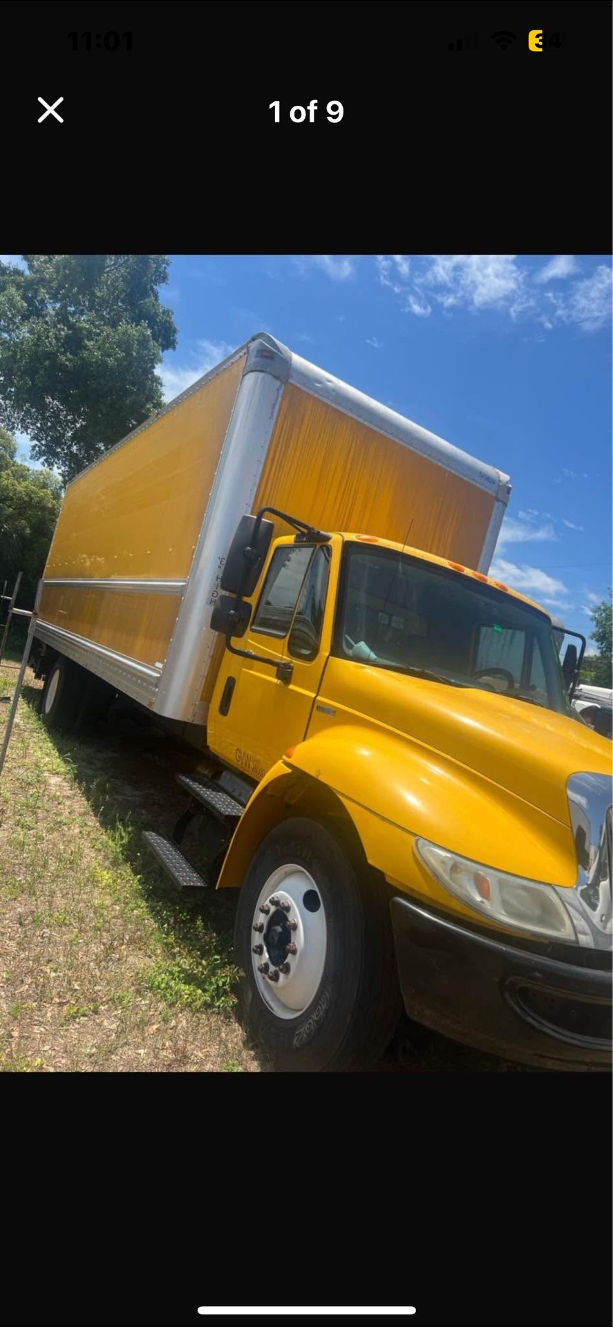 International Box Truck