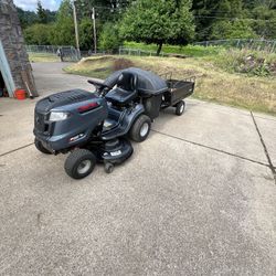 Craftsman Riding Lawn Mower 