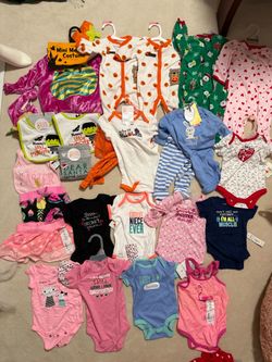 New baby clothes newborn to 24 months