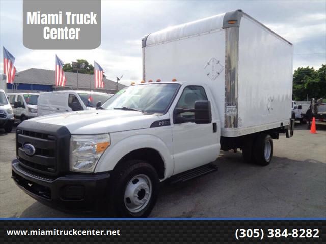 2015 Ford F-350 Chassis