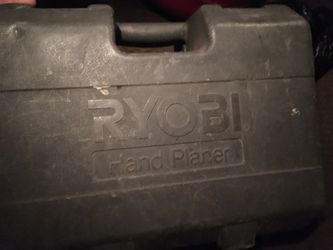 RYOBI hand planer