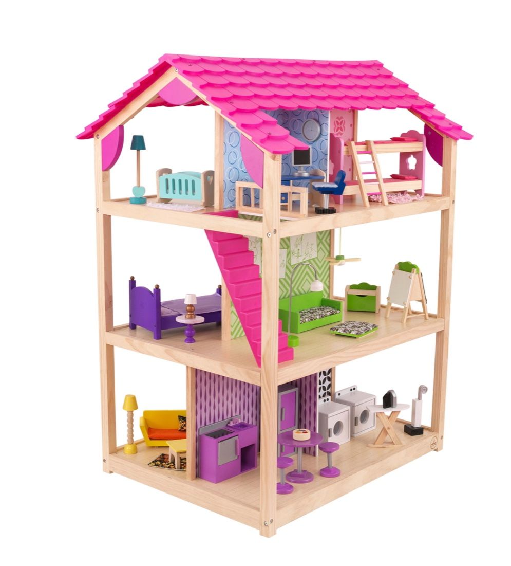 KidKraft So Chic Wood Dollhouse