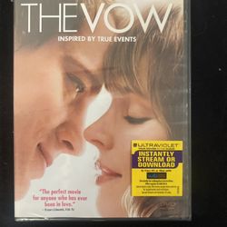 The Vow (DVD, 2012) Brand New Sealed
