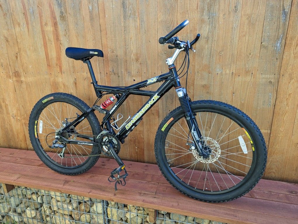 Diamondback 7005 XR Full Suspension DBR Aluminum Mountain Bike