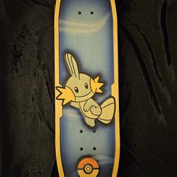 Pokémon Center Mudkip Skateboard