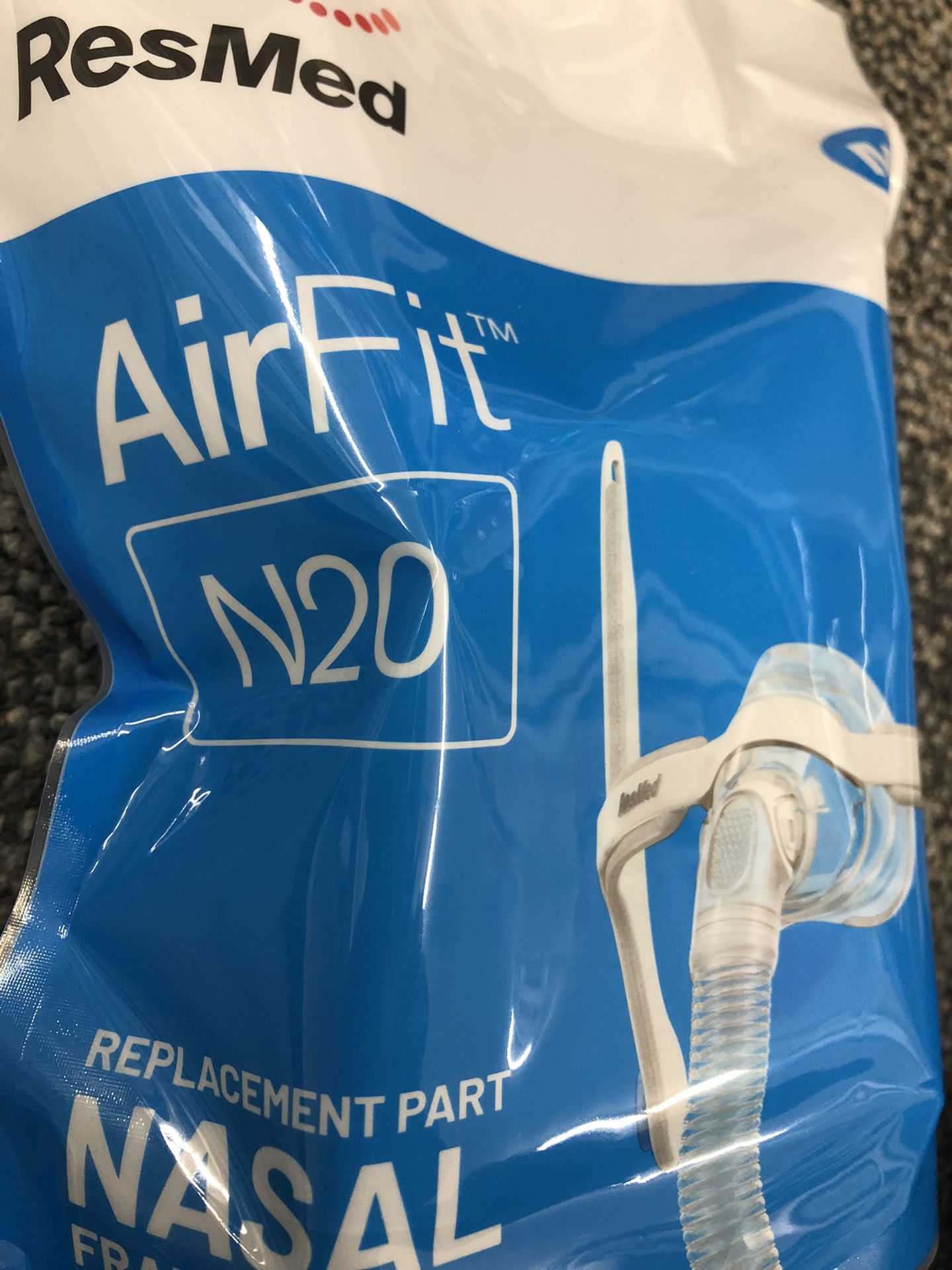 ResMed AirFit N20 Replacement Part Nasal Frame System 