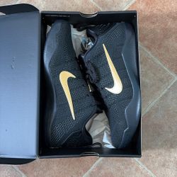 Kobe 11 Fade To Black Size 12 Men Brand New 