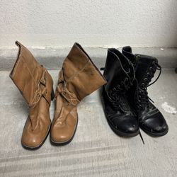 Women’s Brown & Black Heels $2!!!!! Each