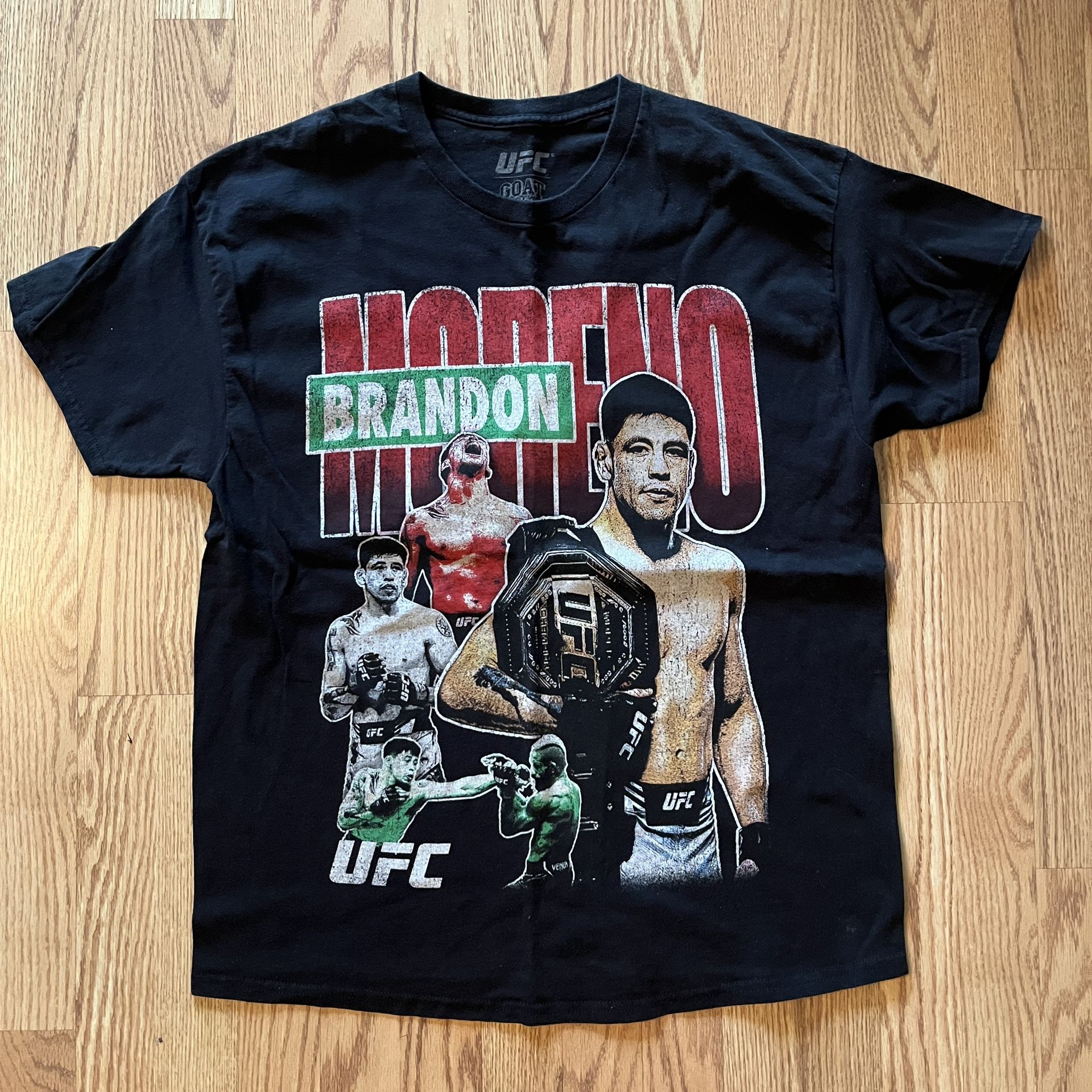 Mens Large UFC Brandon Moreno Shirt