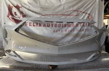 2022-2023-2024 ACURA MDX FRONT BUMPER COVER OEM