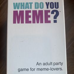 What Do You Meme Game 