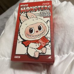 Authentic Labubu Coca Cola Edition( Surprise Shake )