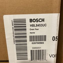Builder special. 10 new in box Bosch 800 Series  HBL8454UC